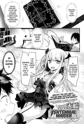 Hyakunen Shoujo | Centennial Maiden cover