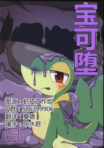 Pokéda | 宝可堕 cover