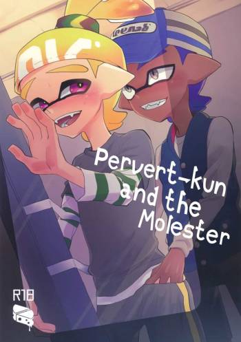 Chikan-kun to Hentai-kun | Pervert-kun and the Molester cover