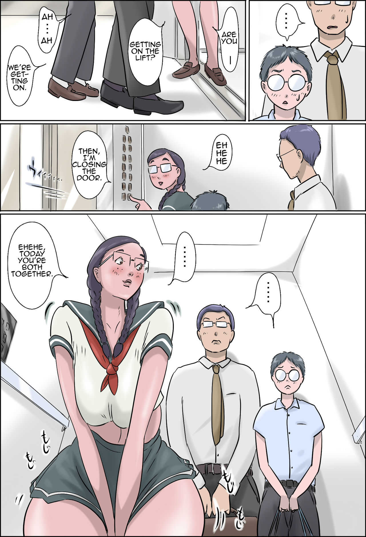 Shigeru Mansion -Super Seiyoku Osage Girl- | Shigeru's Apartment - Horny Twintail Girl from the Market page 4 full