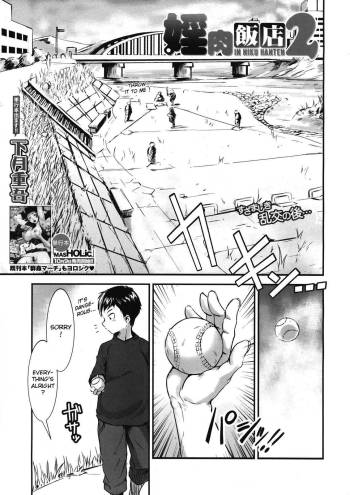 in niku hanten part2 cover