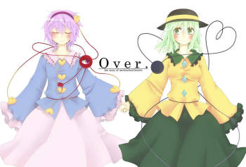 Over. the story of unclenched hearts cover