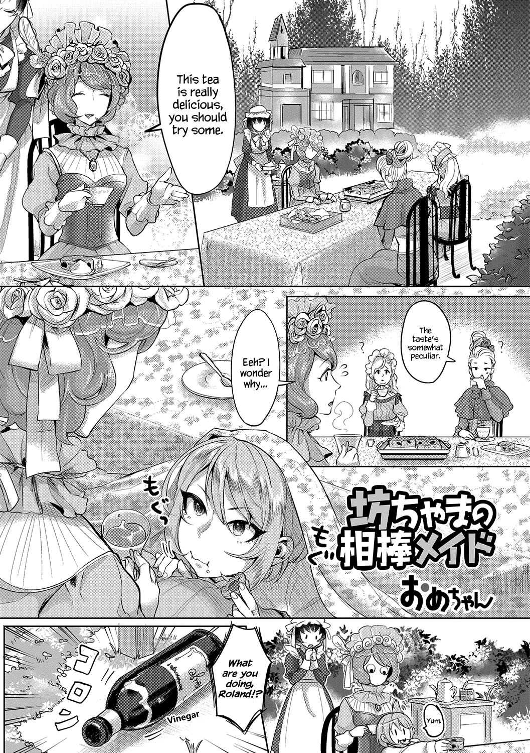 The Young Master’s Partner Maid page 1 full