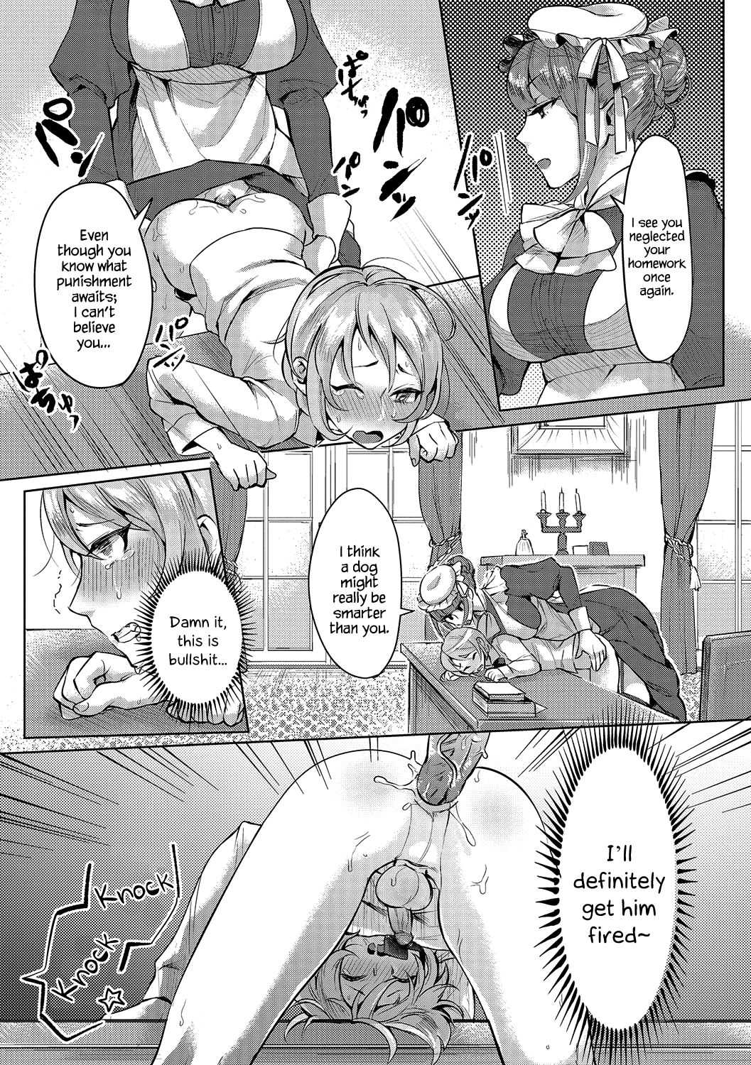 The Young Master’s Partner Maid page 10 full