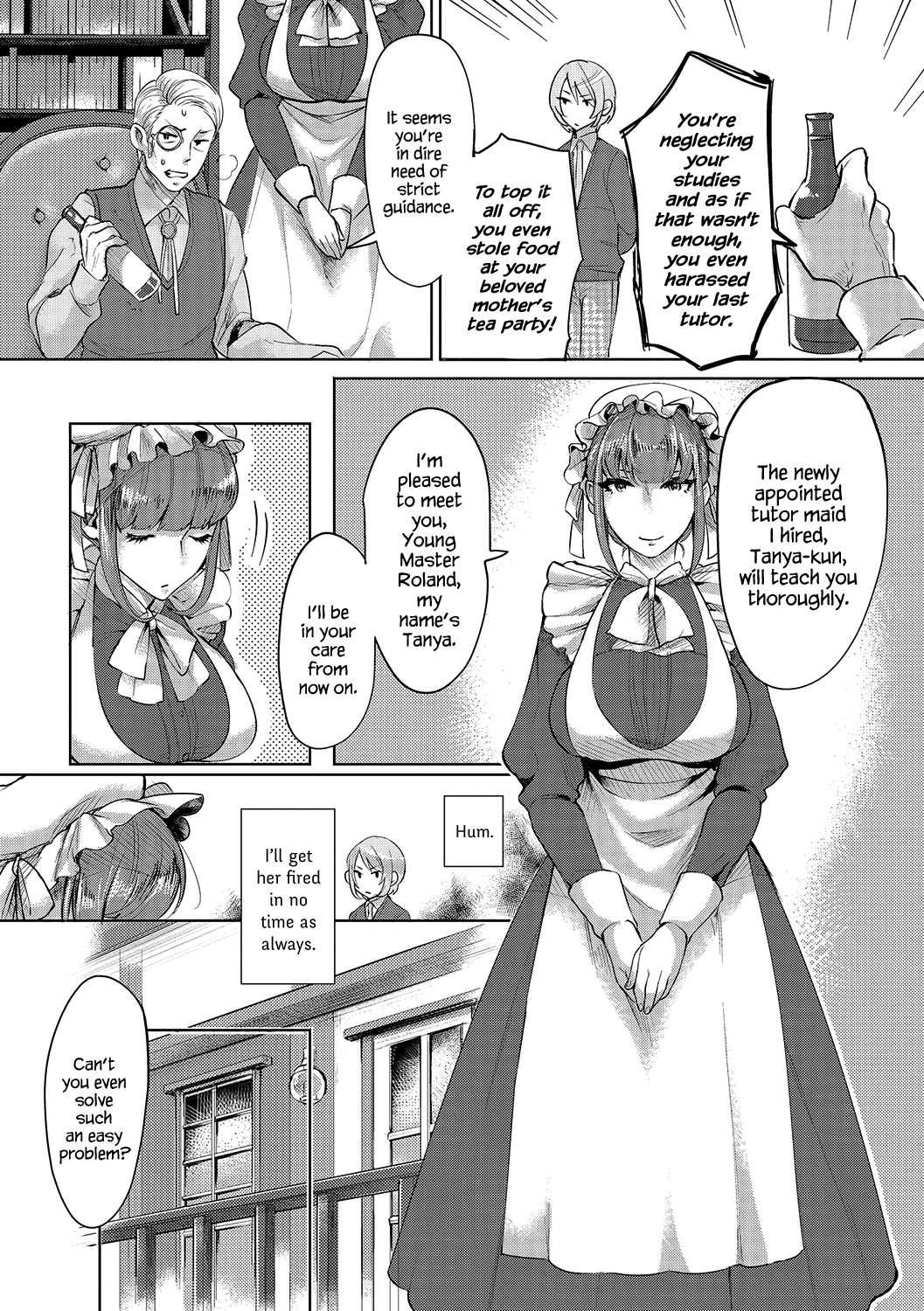 The Young Master’s Partner Maid page 2 full