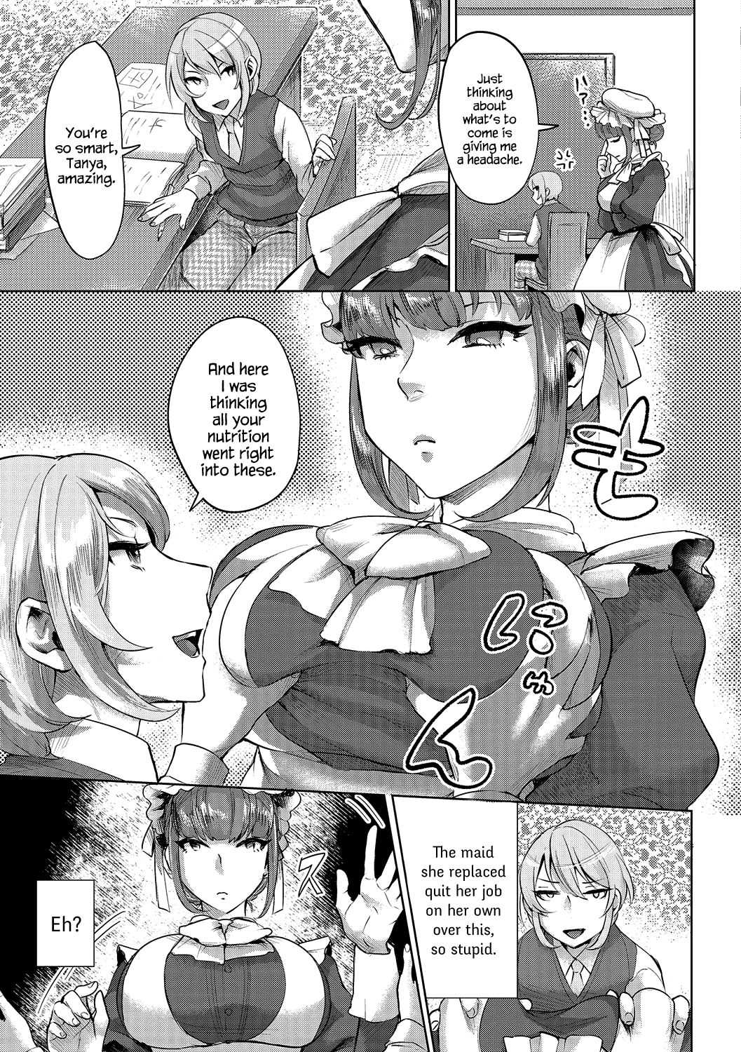 The Young Master’s Partner Maid page 3 full