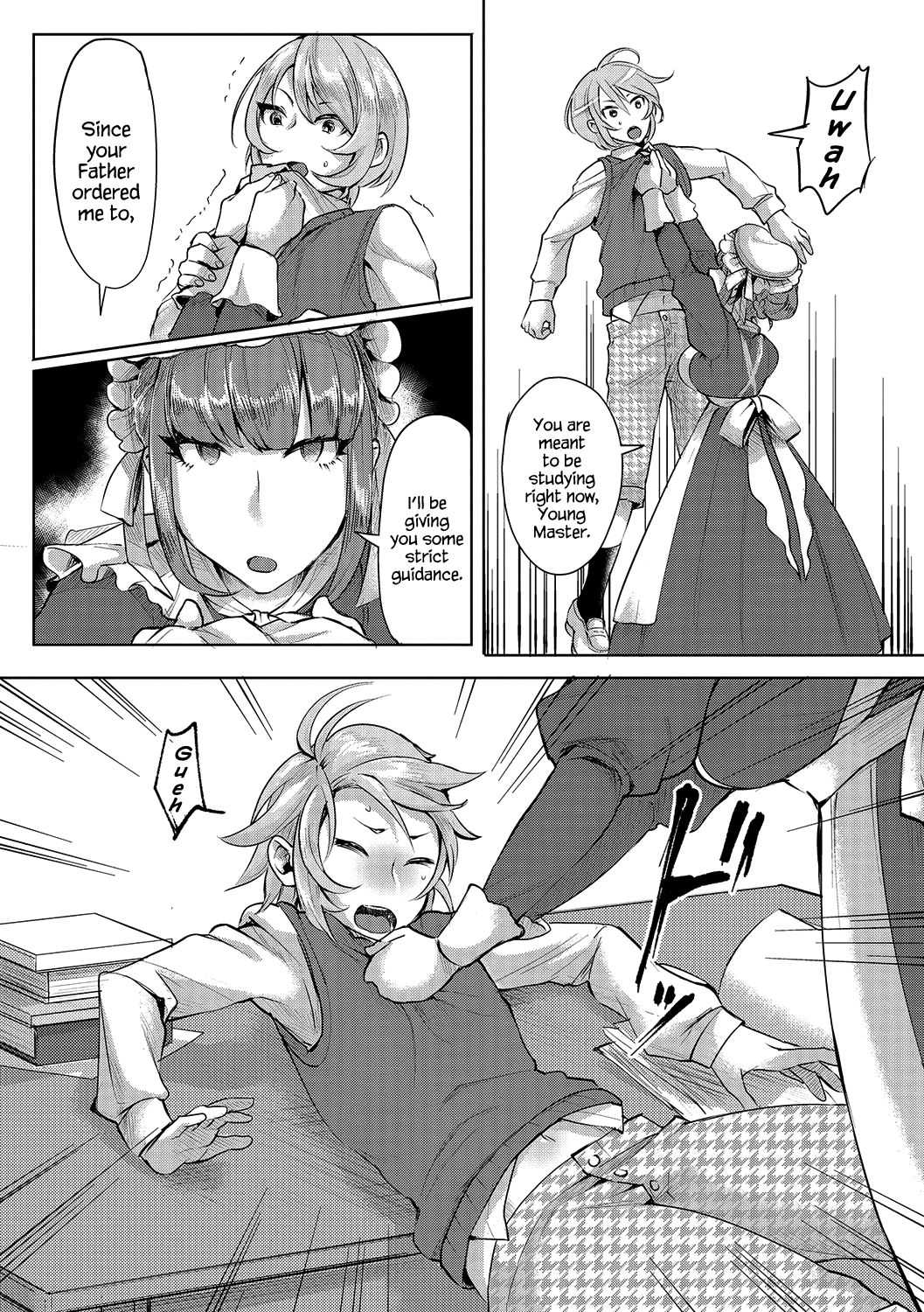 The Young Master’s Partner Maid page 4 full