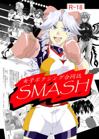 Female Boxing Anthology SMASH cover