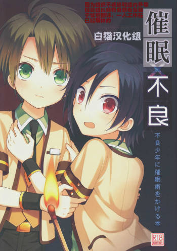 Saimin x Furyou ~Furyou Shounen ni Saiminjuutsu o Kakeru Hon~ cover