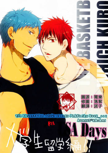 USA Days cover