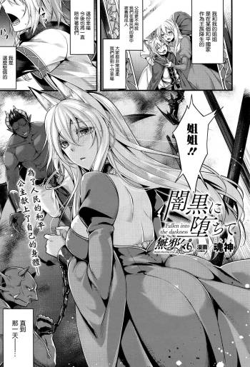Ankoku ni Ochite | Fallen into the Darkness cover