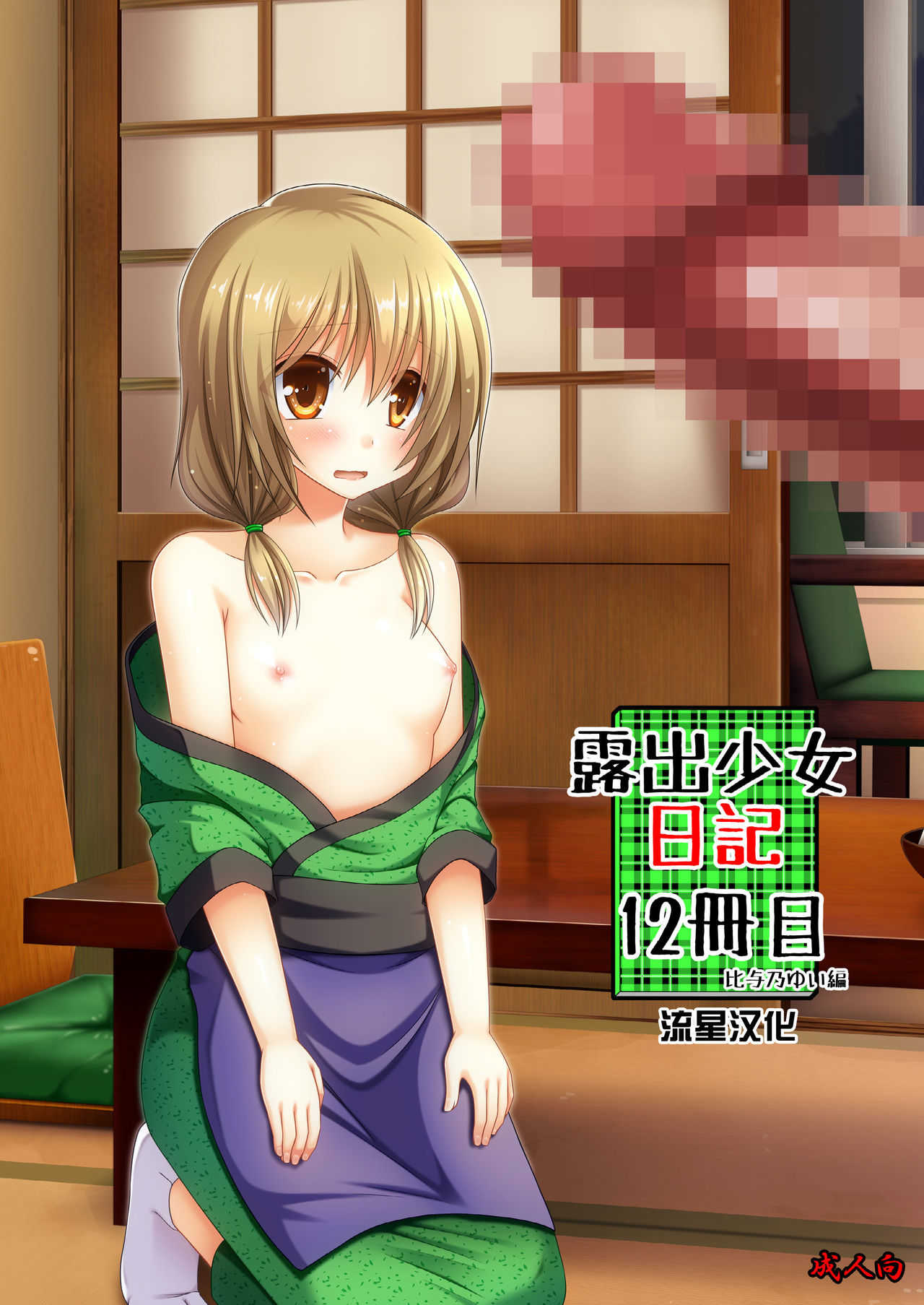 Roshutsu Shoujo Nikki 12 Satsume page 1 full