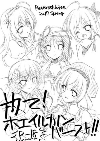 Hanate! Whale Cannon Burst! cover