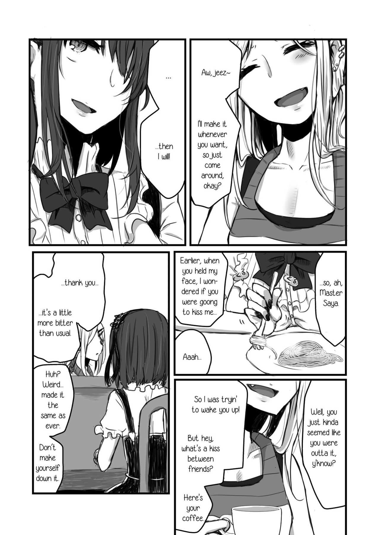 Yuri, Dagashi. page 8 full