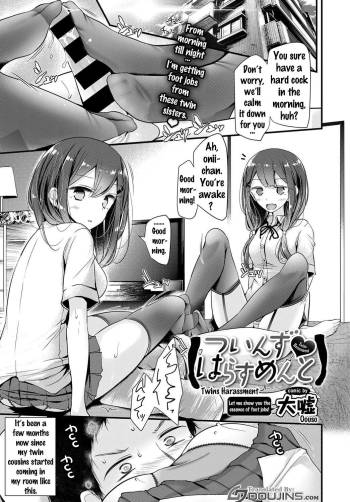Twins Harassment cover