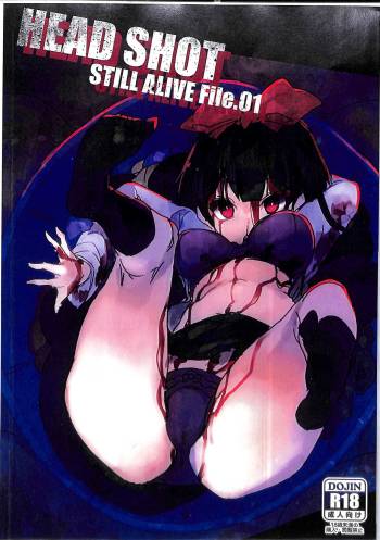 HEAD SHOT STILL ALIVE File.01 cover