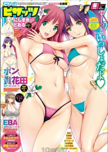 Action Pizazz 2017-06 cover
