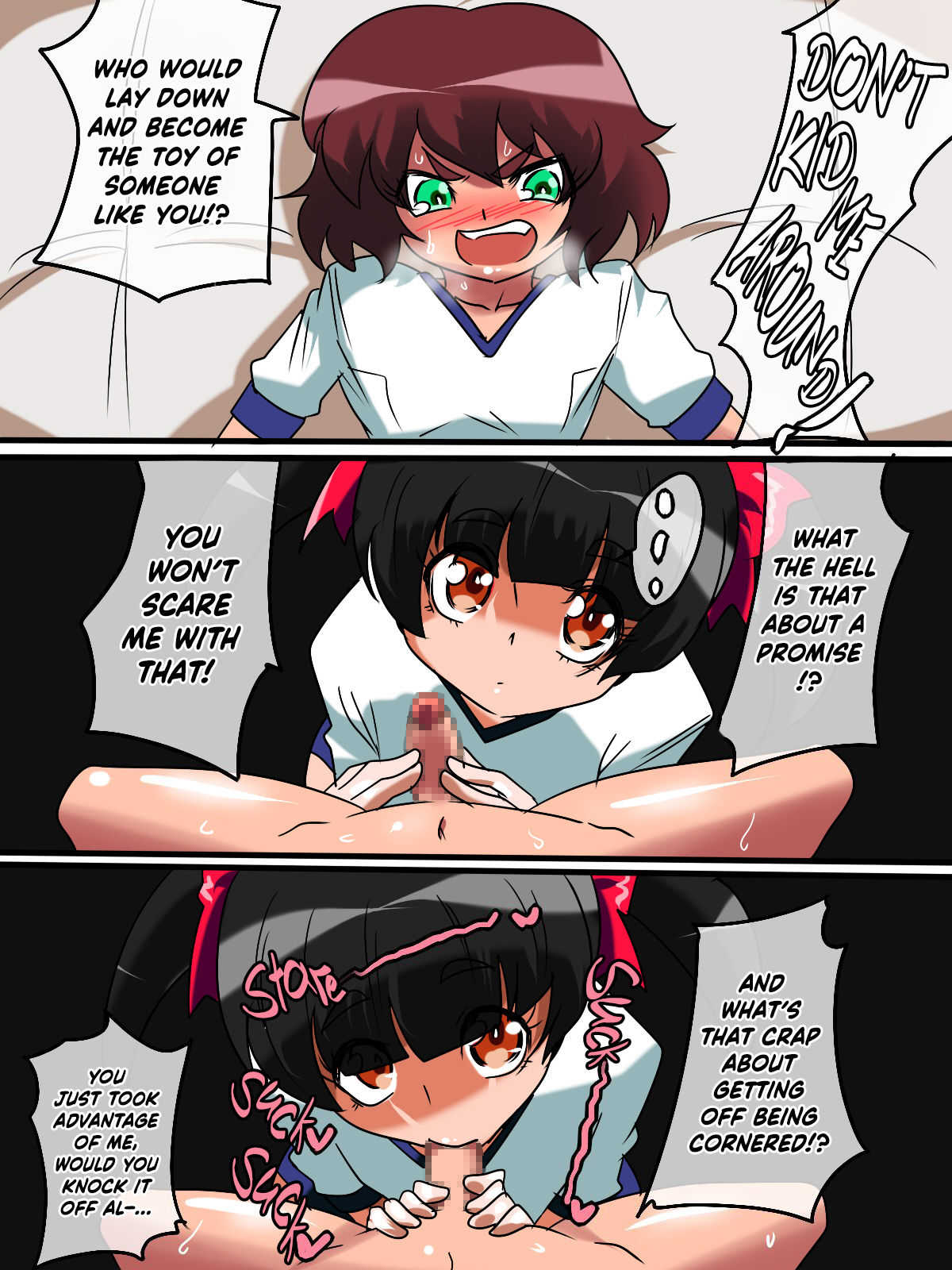 The Gloomy Hero’s Strongest Enemy! Top Loli Pearl 3! page 10 full