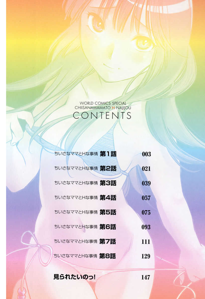 Chiisana Mama to H na Jijou Ch. 1-3 page 4 full