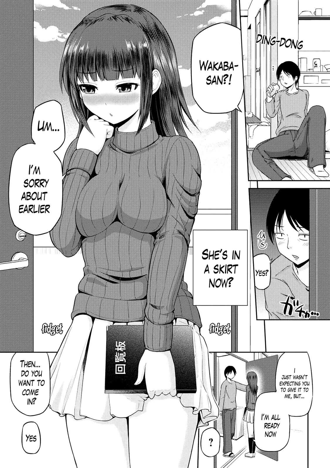 Watashi ni Mawashite Ura Kairanban CH. 1 page 10 full