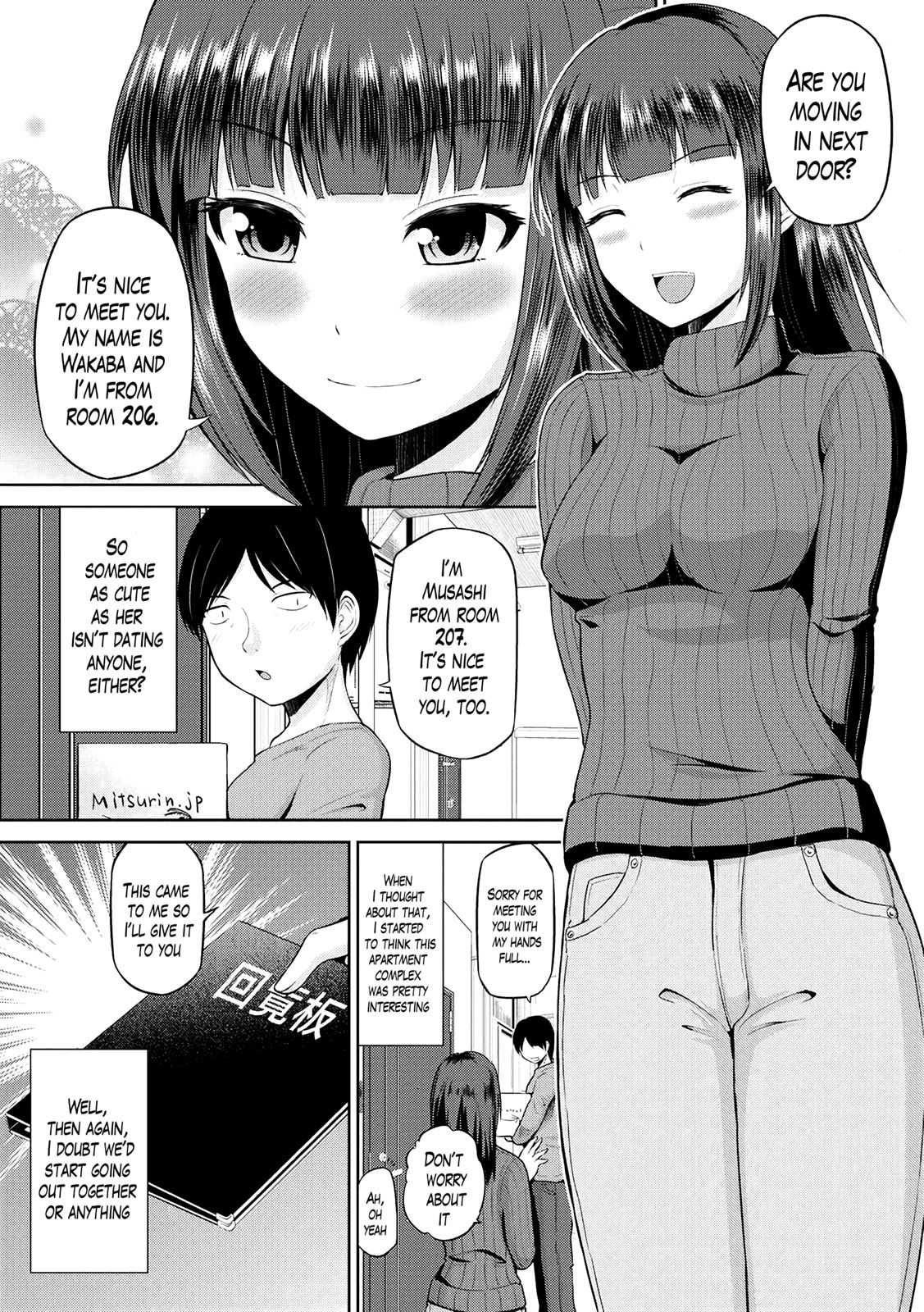 Watashi ni Mawashite Ura Kairanban CH. 1 page 7 full