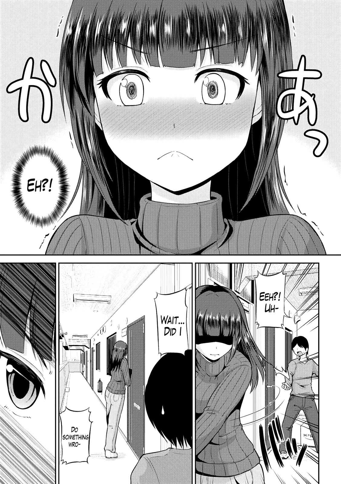 Watashi ni Mawashite Ura Kairanban CH. 1 page 8 full