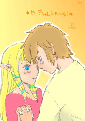 Zelda-chan cover