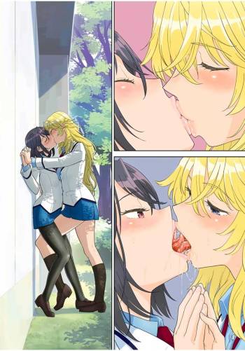 Uso o Tsukaneba Yuri ni a Narenu no Omake Manga | If a lie is not told, it cannot become yuri cover