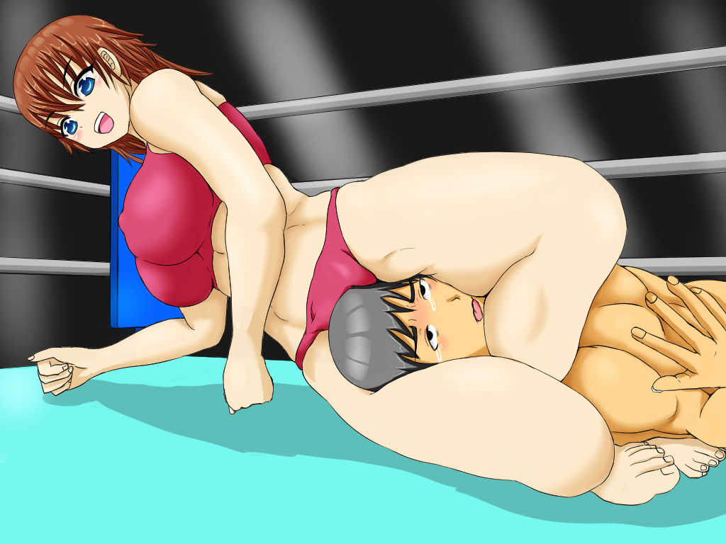 Wrestling Hentai Manga.