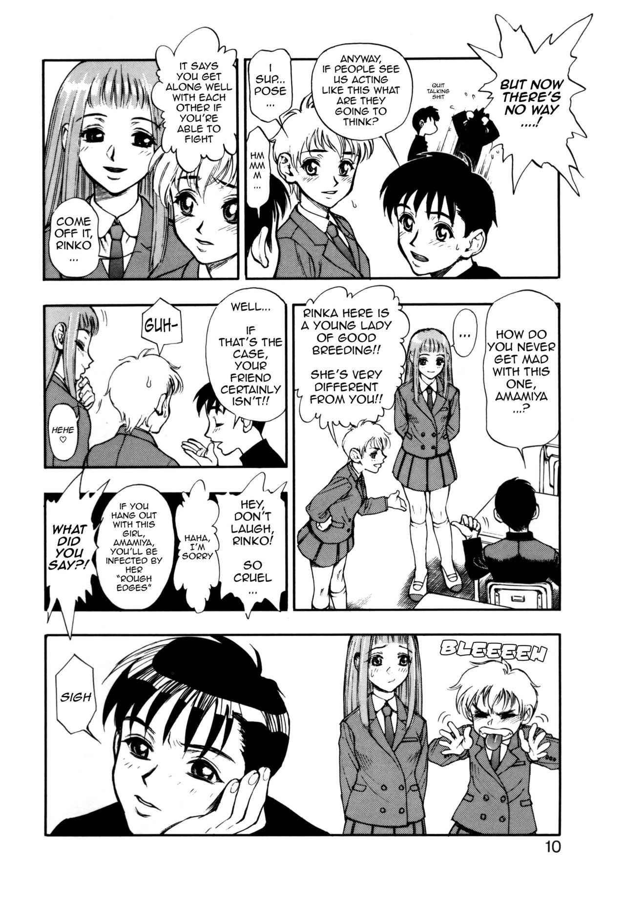 Zutto Zutto Suki Datta... | I've always loved you... Ch. 1-8 page 10 full