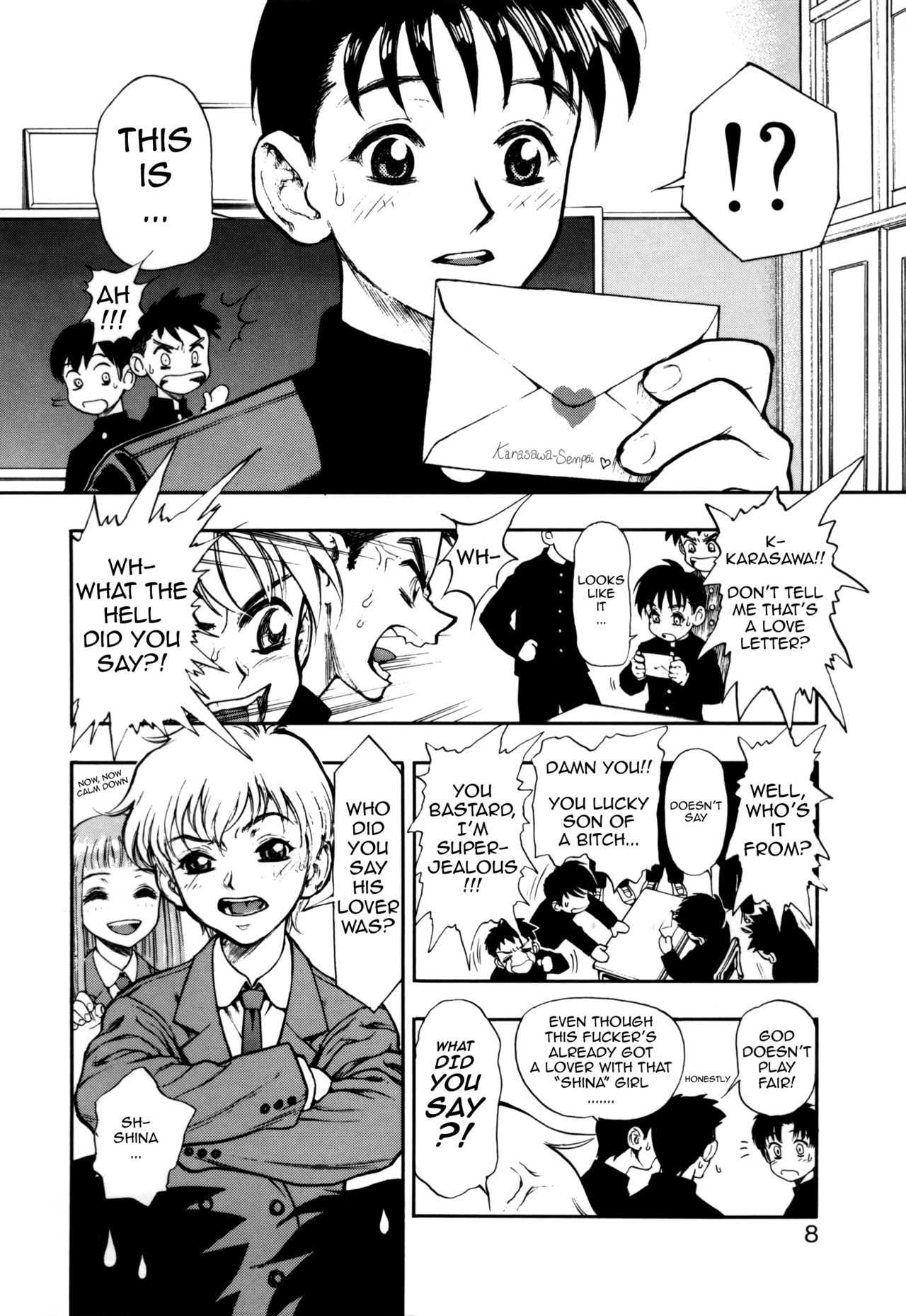 Zutto Zutto Suki Datta... | I've always loved you... Ch. 1-8 page 8 full