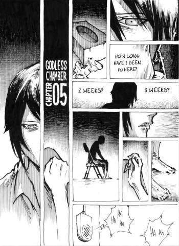 Godless Chamber Chapter 5 cover