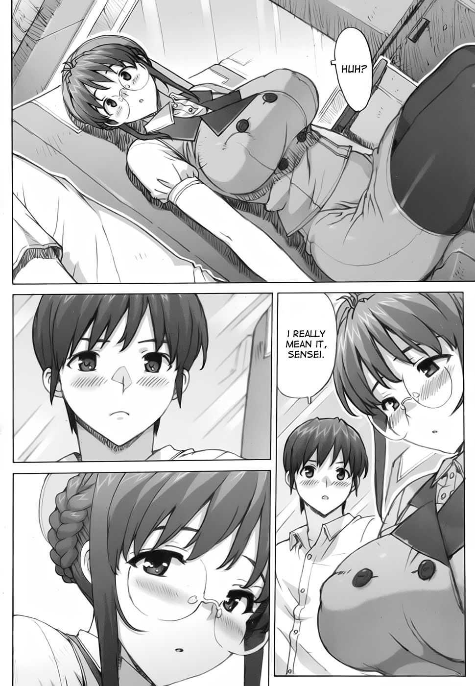 Mochizuki Sensei no Shuugakuryokou | Mochizuki-sensei's Field Trip page 4 full
