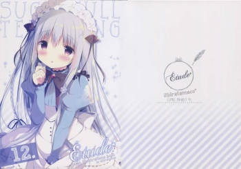 Etude vol.12 Rough Illustration Book cover