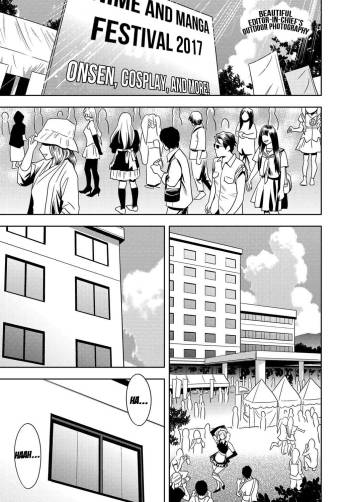 Bijin Henshuuchou no Yagai Satsuei cover