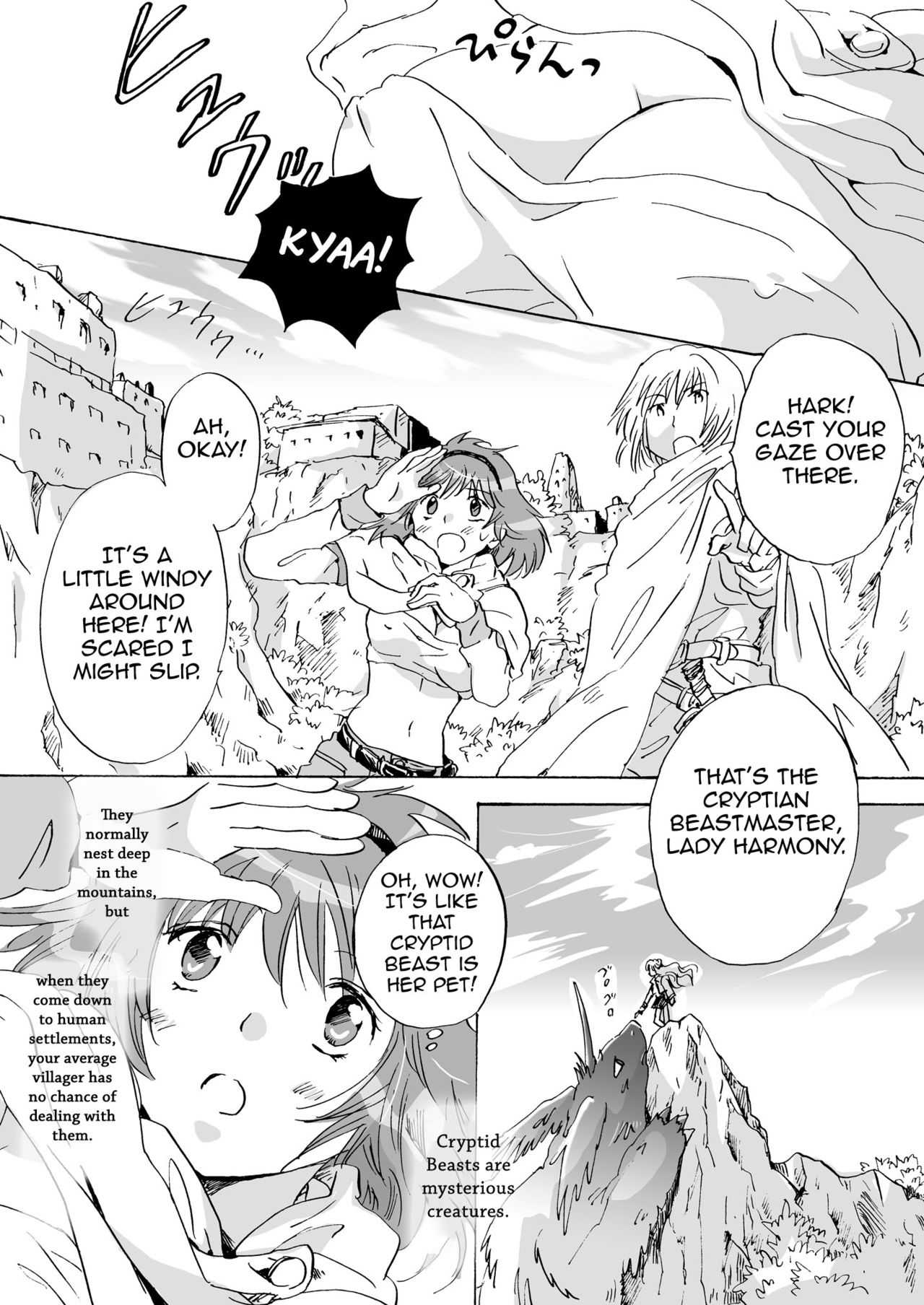 Cutie Beast Complete Edition Ch. 1-3 page 6 full