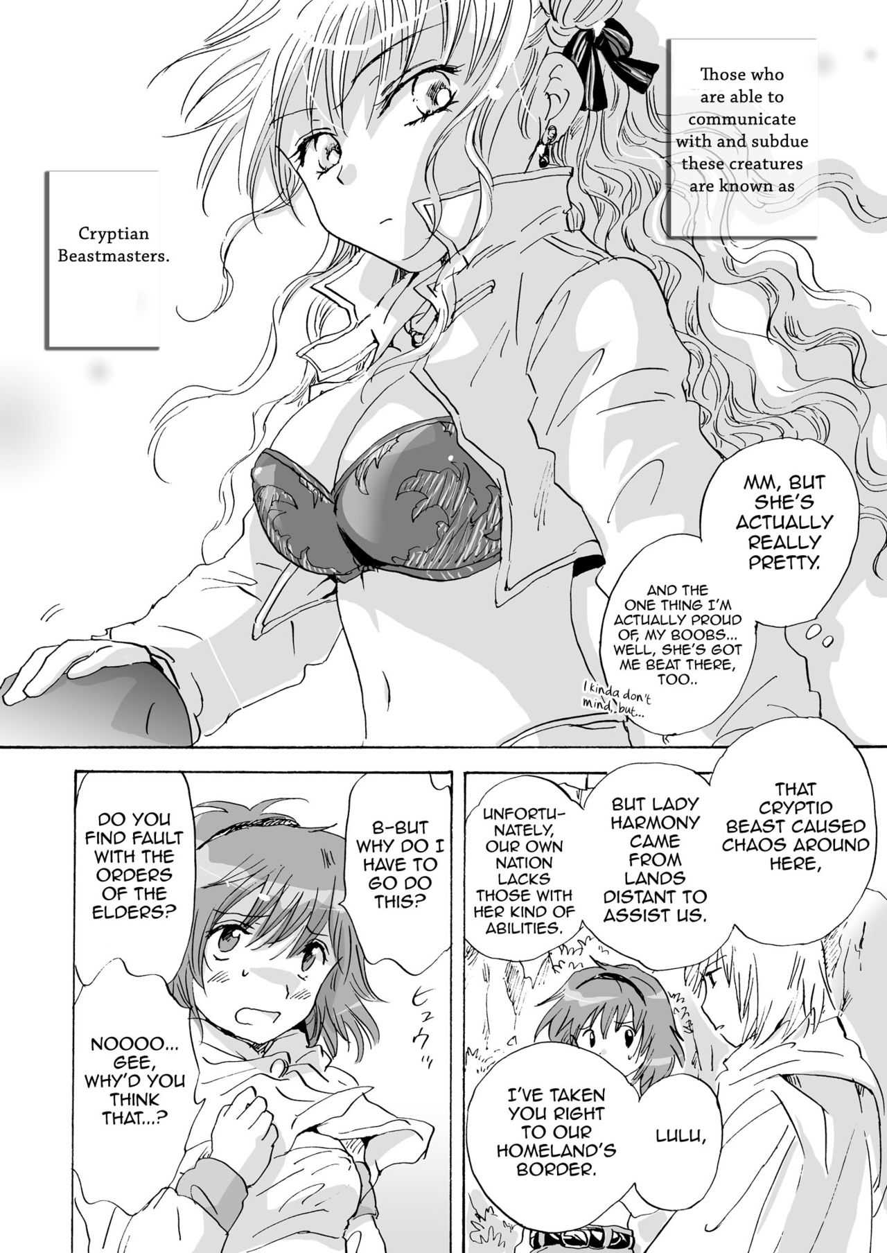 Cutie Beast Complete Edition Ch. 1-3 page 7 full