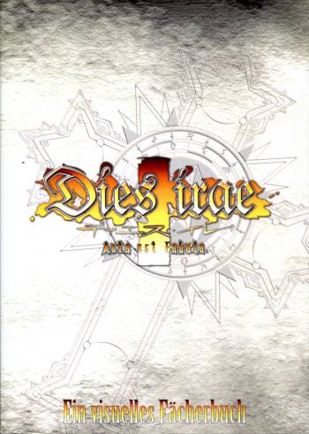 Dies irae Visual Fanbook - White Book cover
