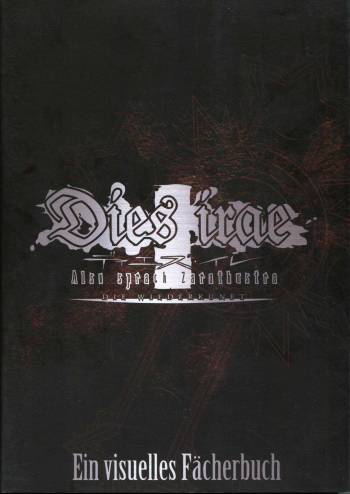 Dies irae Visual Fanbook - Black Book cover