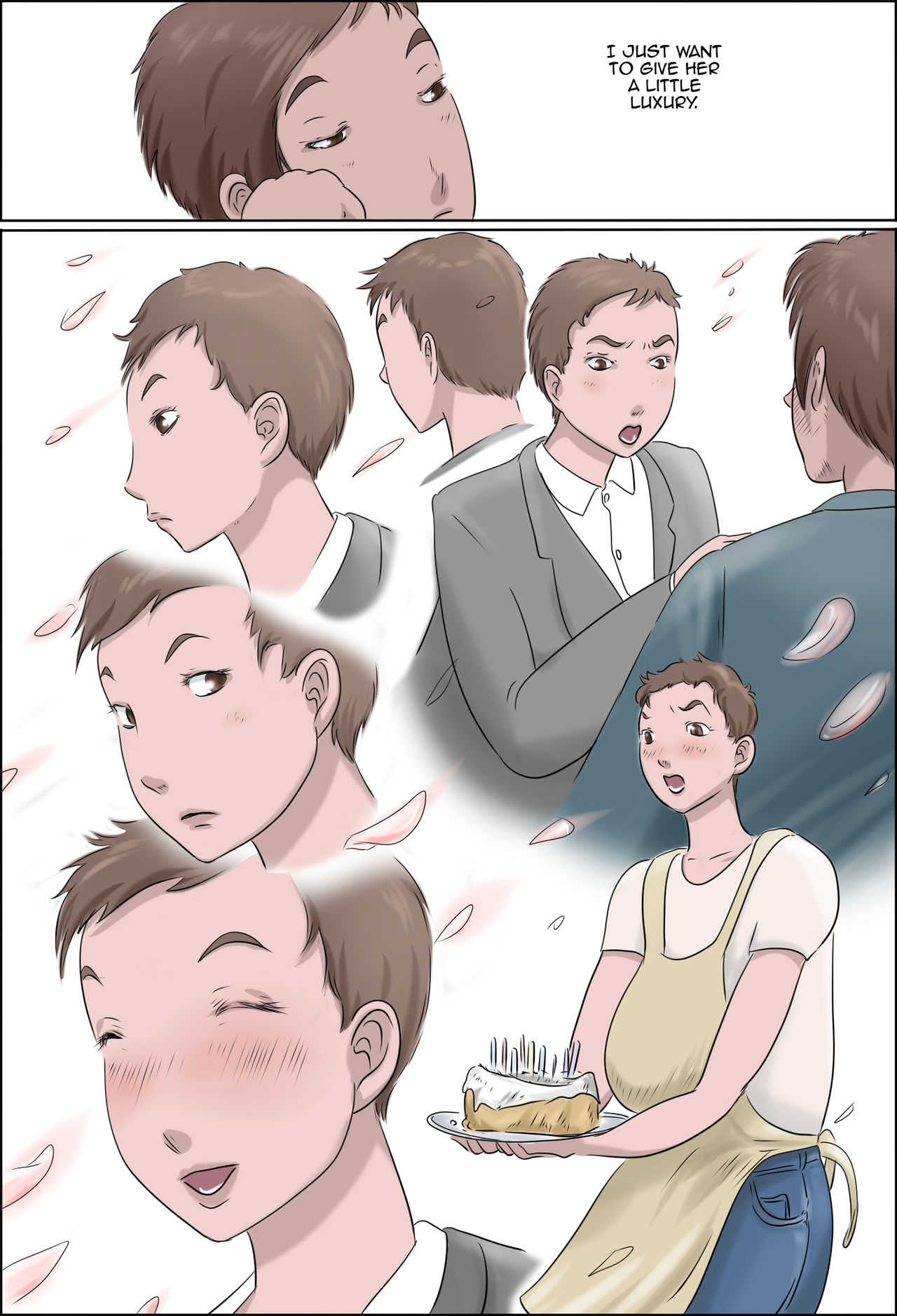 Haha wa Odoru -Jou- | Dancing Mother Vol.1 Part 1 page 6 full