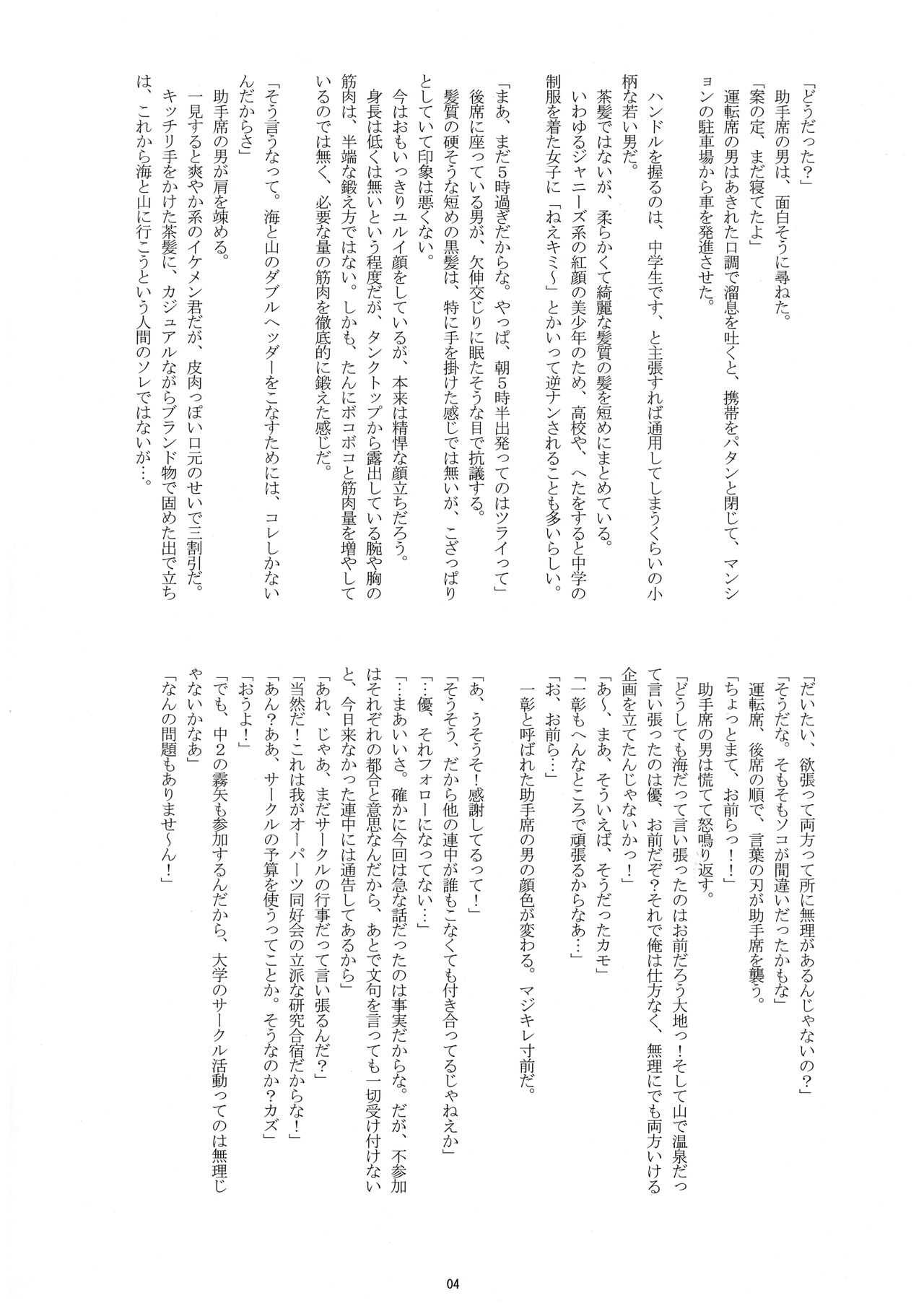 Manatsu no Boys Life page 3 full