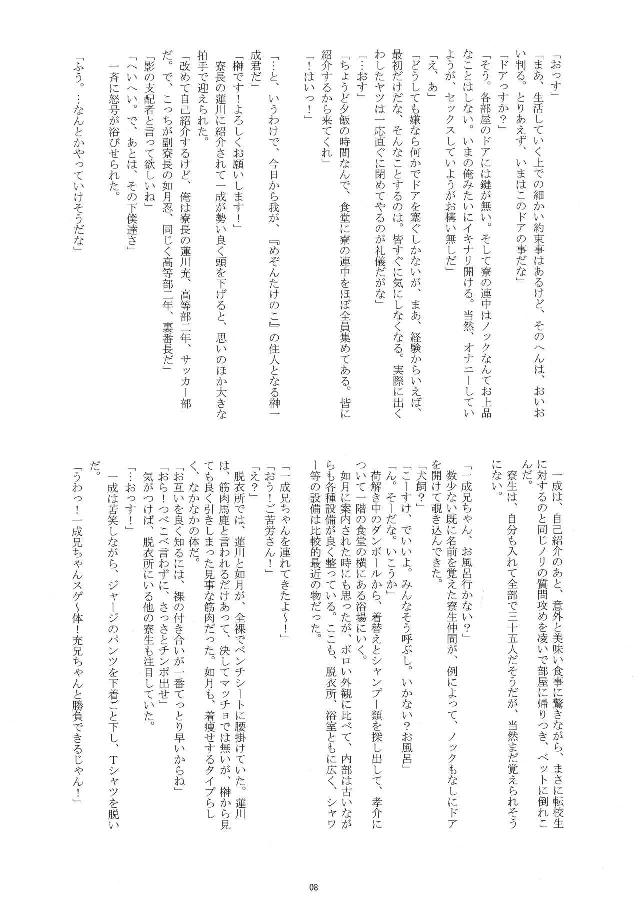 Maison Takenoko e Youkoso! page 7 full