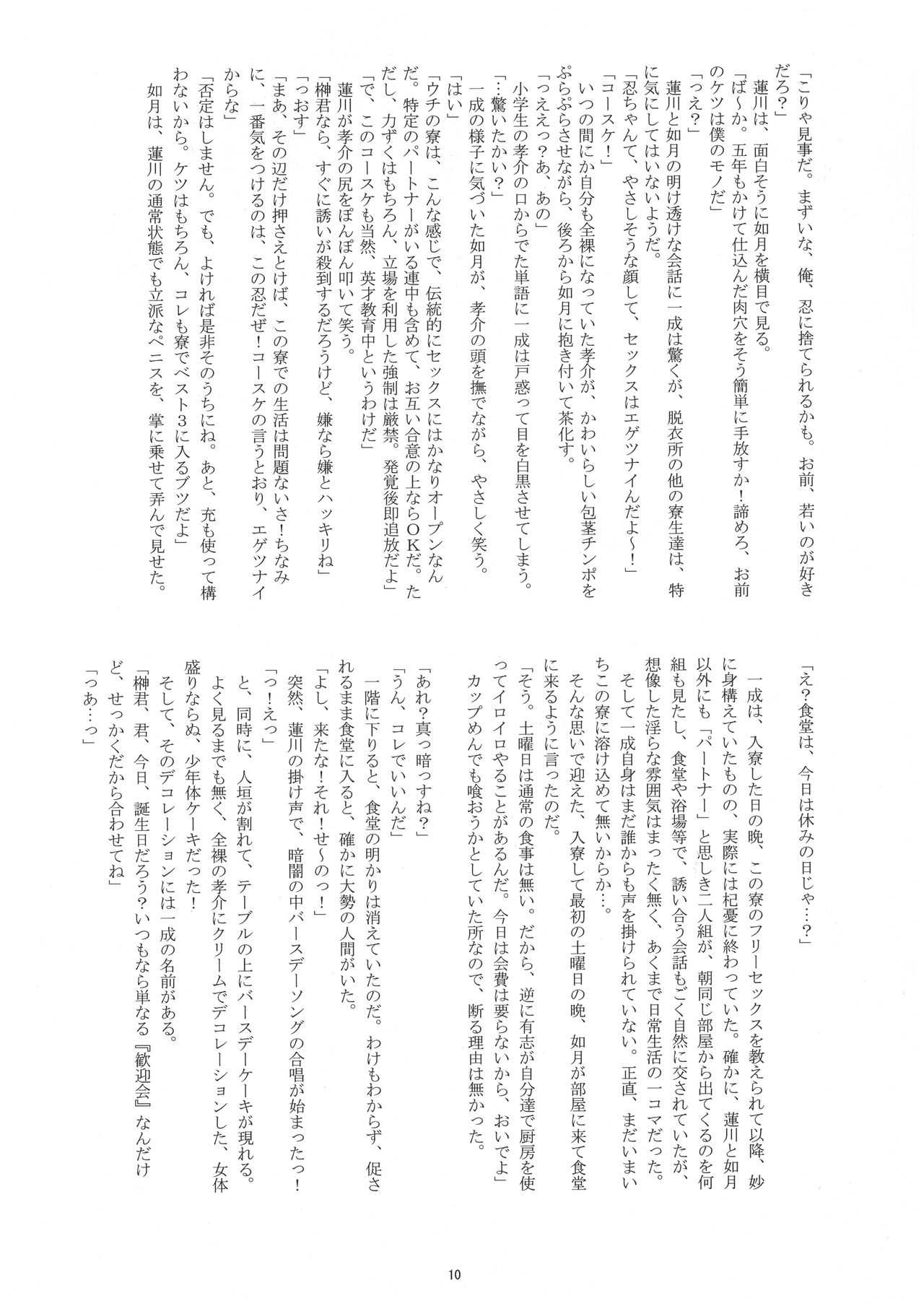 Maison Takenoko e Youkoso! page 9 full