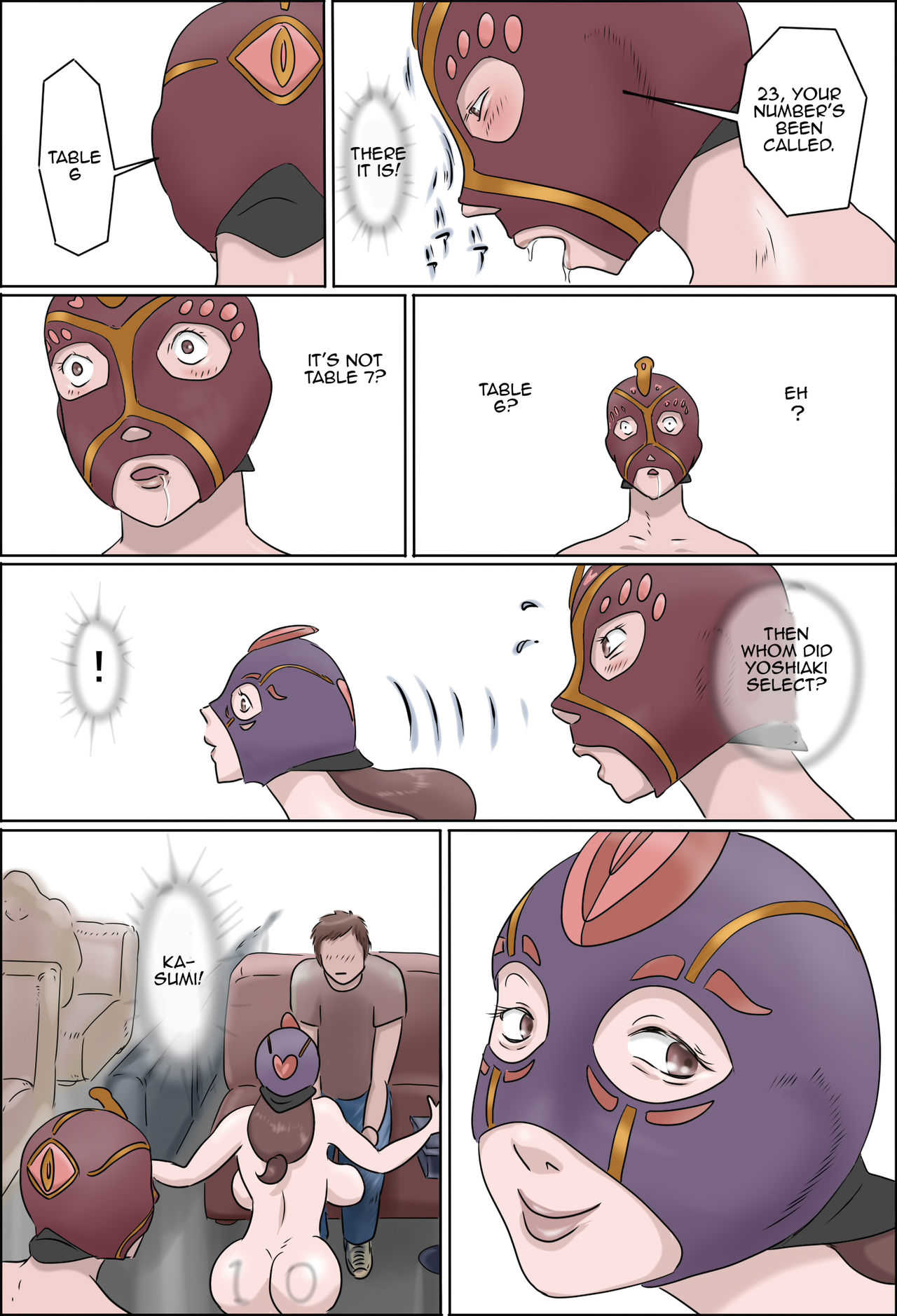 Haha wa Odoru ~Chuu~|Dancing Mother Vol.1 Part 2 page 10 full