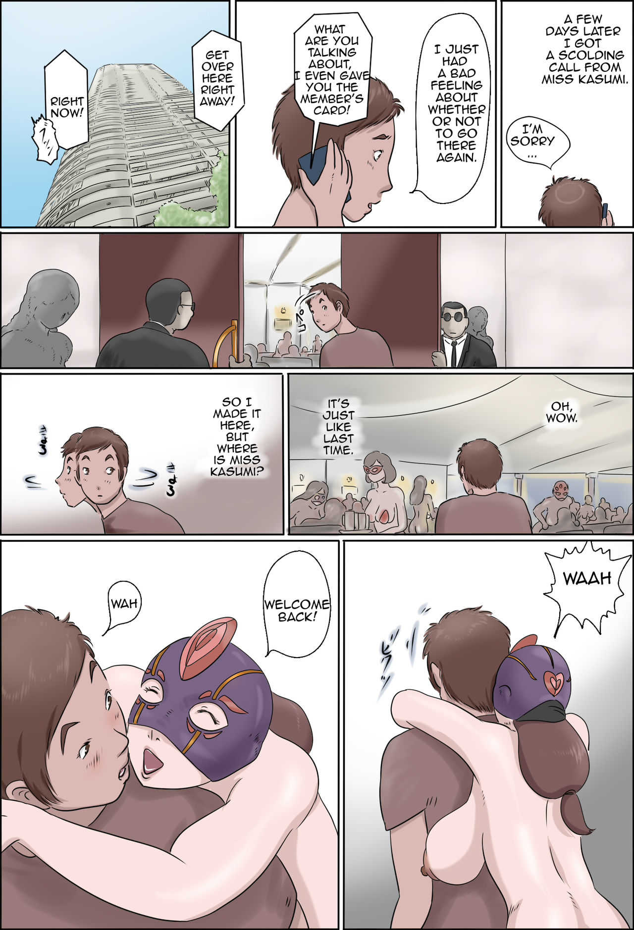 Haha wa Odoru ~Chuu~|Dancing Mother Vol.1 Part 2 page 2 full