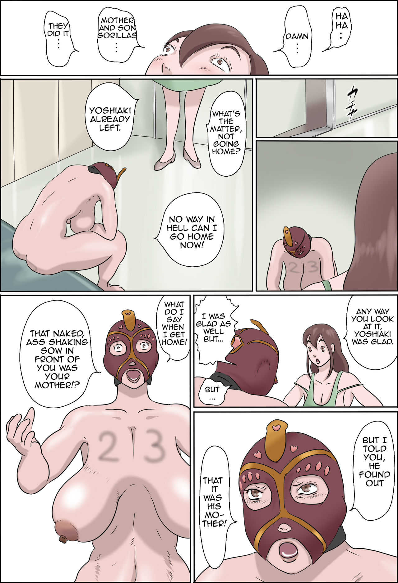 Haha wa Odoru -Ge- | Dancing Mother Vol.1 Part 3 page 3 full