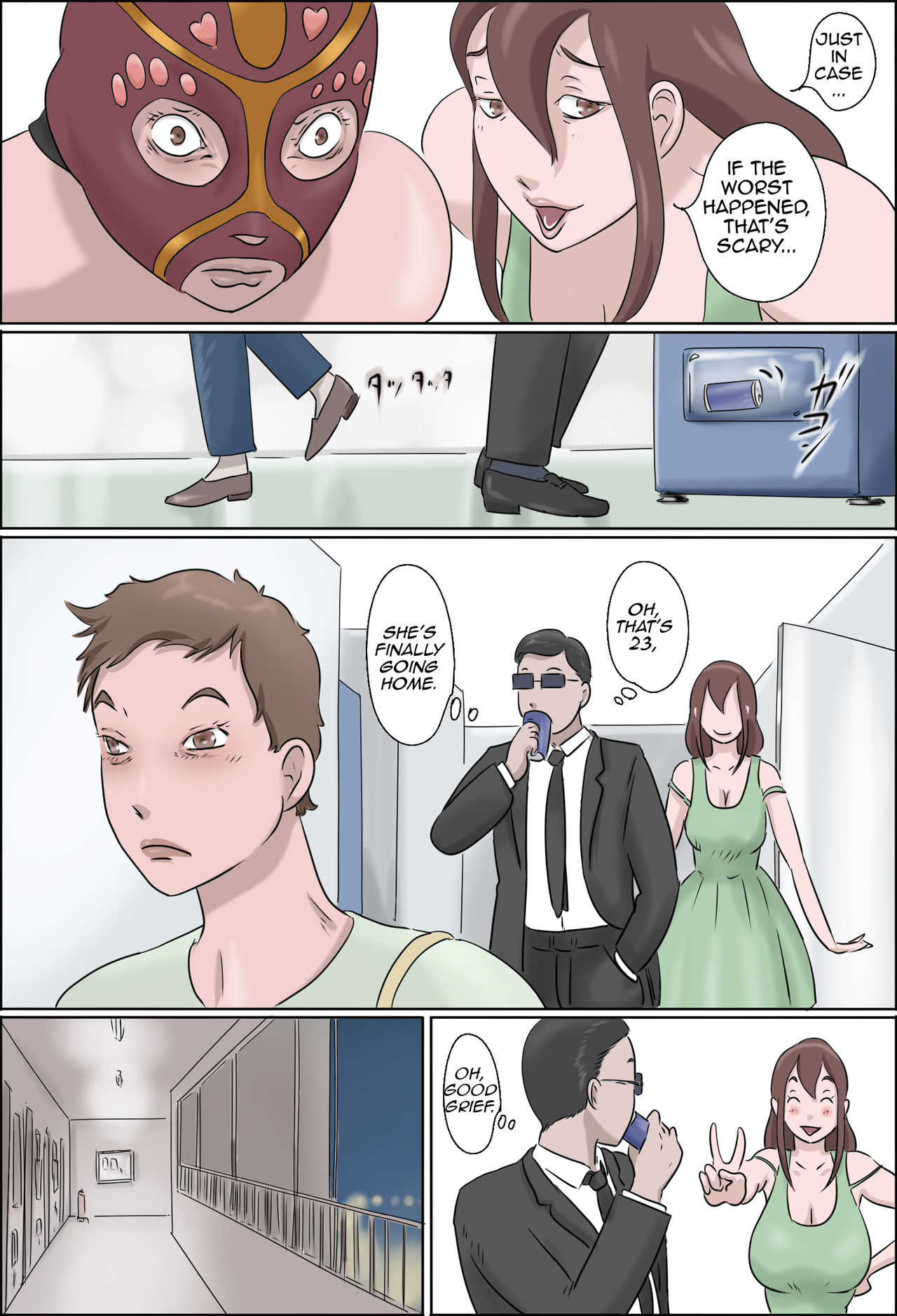 Haha wa Odoru -Ge- | Dancing Mother Vol.1 Part 3 page 5 full