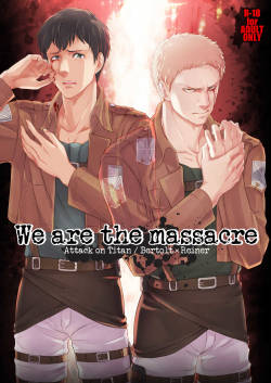 [Marinconia (Maru Mary)] We are the Massacre (Shingeki no Kyojin) [Digital]