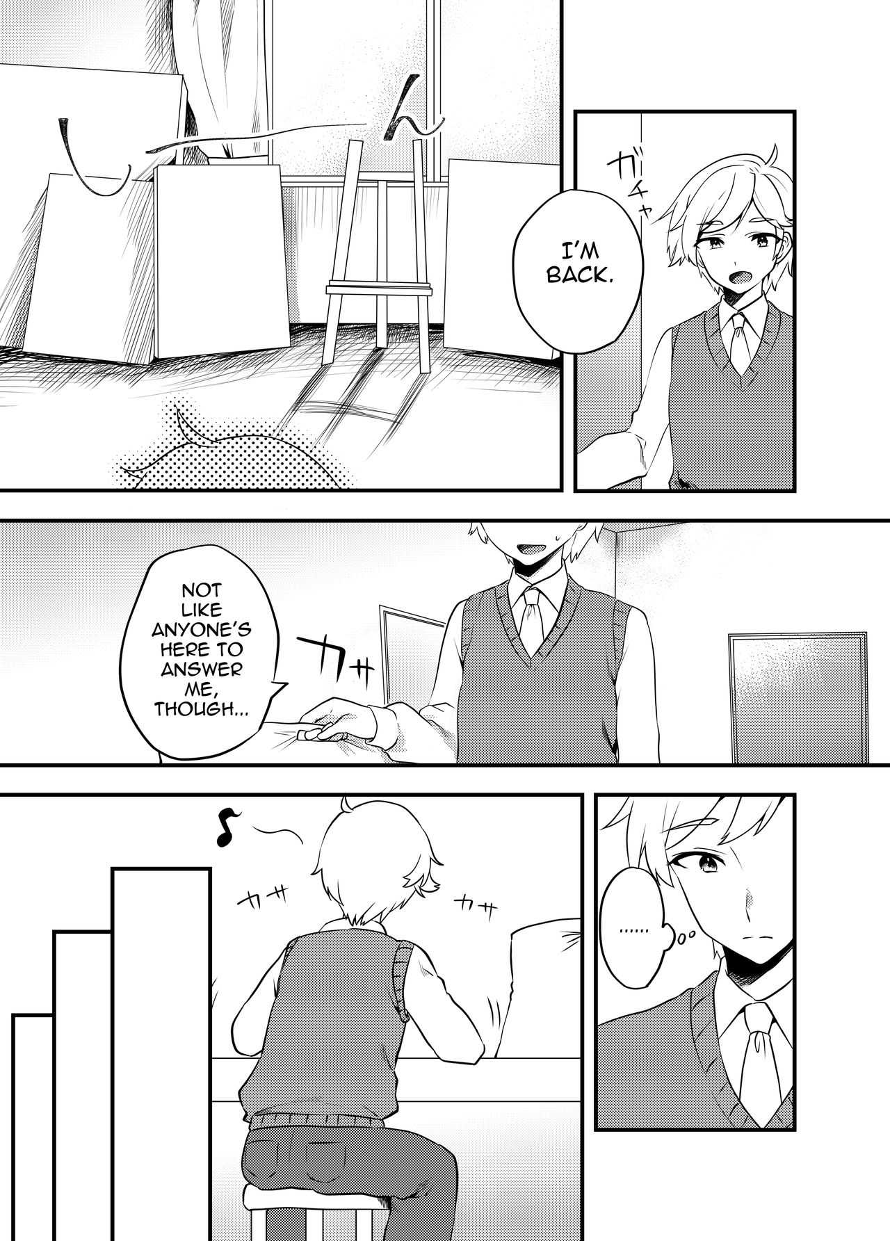 Kattekita Mokutan wa Otokonoko!? page 2 full