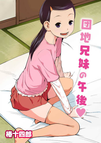 Danchi Kyoudai no Gogo cover